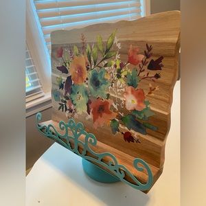 The Pioneer Woman cookbook holder